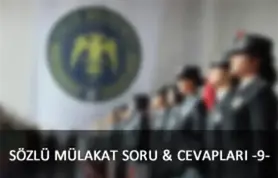 POMEM - BEKÇİ - PMYO SORU ve CEVAPLARI 10