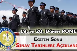 19. ve 20. Dönem POMEM Eğitim Sonu Sınav Tarihleri Açıklandı