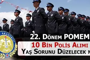 PA, 22. Dönem POMEM 10 Bin Polis Memuru Alımı Yaş Sorununu Düzeltecek mi