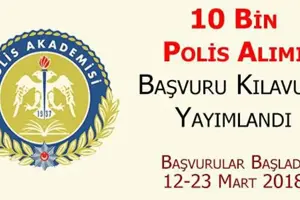 22. Dönem POMEM 10 Bin Polis Alımı Başvuruları Başladı - Polis Alımı Başvuru Kılavuzu Yayımlandı