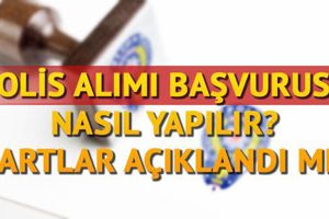 10 bin polis alımı için süreç ne zaman başlıyor? POMEM başvuru şartları