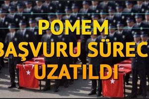 2018 POMEM başvurusu yapacaklar için parkur nasıl işleyecek? Para yatırma nereden yapılır?