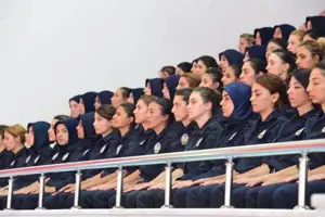 Polis adaylarının eğitimi başladı