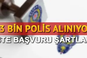 21. dönem POMEM polis alımı alımı başvurusu nasıl yapılır? Başvuru şartları nelerdir?