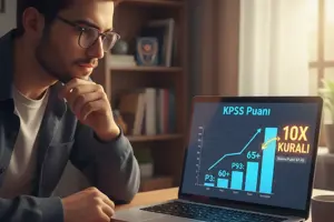 KPSS Puanıyla POMEM : Taban Puan, Puan Türü ve Kritik 10 Katı Çağrılma Kuralı