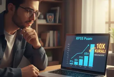 KPSS Puanıyla POMEM : Taban Puan, Puan Türü ve Kritik 10 Katı Çağrılma Kuralı