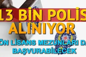 Polis alımı için son hafta! Polis Akademisi adaylara uyarıda bulundu!