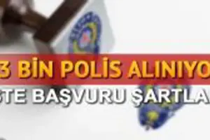 POMEM başvuru tarihi ne zaman? 2017 Polis alımı başvuru şartları