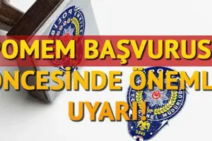 Polis alımı için başvuru yapacak adaylar dikkat!