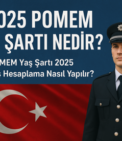 POMEM DE YAŞ ŞARTI