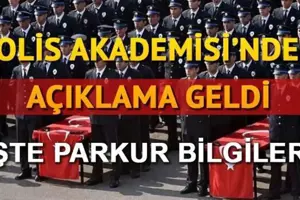 POMEM parkur bilgileri yayımlandı! Başvuru sonuçları için tarih bilgisi!