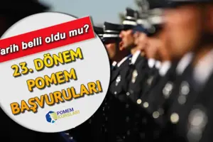 23. Dönem POMEM Sınav Duyurusu Açıklandı