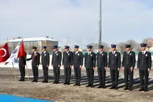 Bitlis'te 220 polis adayı yemin ederek diploma aldı