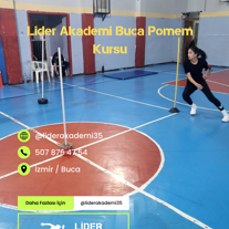 Buca Lider Akademi Pomem Pmyo Parkur Kursu 